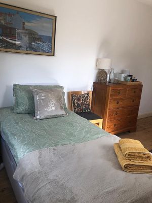 Bedroom, quieter style at Kettering B&B in Kettering