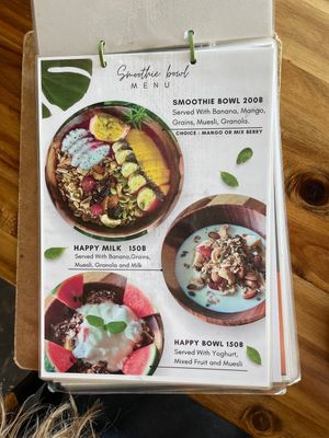 Vegan possible ( oat milk)   at Together Cafe in Koh Lanta