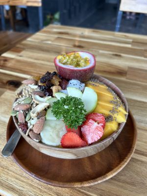 Another delicious smoothiebowl  at Together Cafe in Koh Lanta