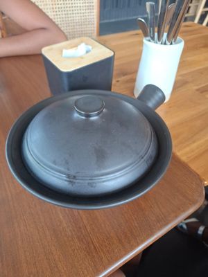 Oooo what could it be? Guess at Together Cafe in Koh Lanta