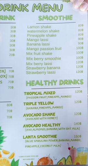  at Together Cafe in Koh Lanta