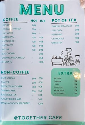  at Together Cafe in Koh Lanta