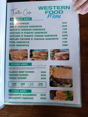  at Together Cafe in Koh Lanta