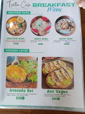  at Together Cafe in Koh Lanta