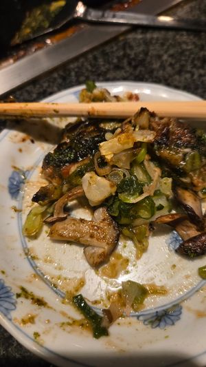  at Okonomiyaki Mizuno in Osaka