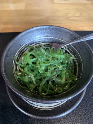 Wakame Salat  at Tsingtau Green in Jever