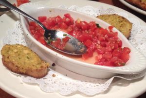 brusetta  at Pizza Luce - Lyndale Ave in Minneapolis