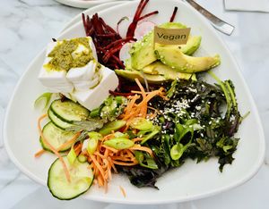   at Vitalé Café Bar in Newark