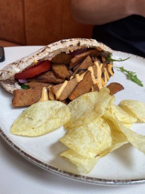 Pita kebab  at Fret  in Den Bosch