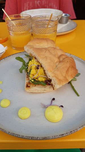 Scrambled eggz at Fret  in Den Bosch