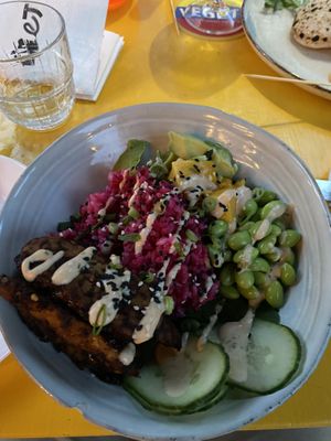 Poke bowl  at Fret  in Den Bosch
