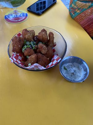 Cauliflower bites  at Fret  in Den Bosch