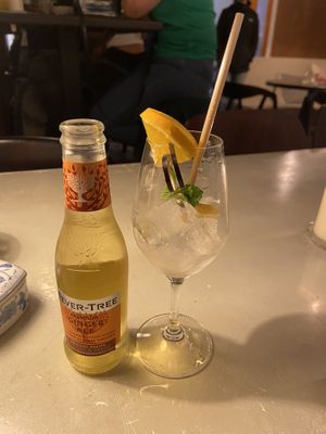 Ginger ale: nice  at Fret  in Den Bosch