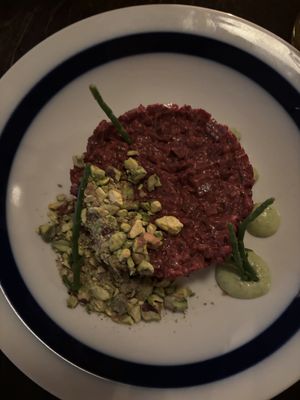 Tataar van biet  at Fret  in Den Bosch