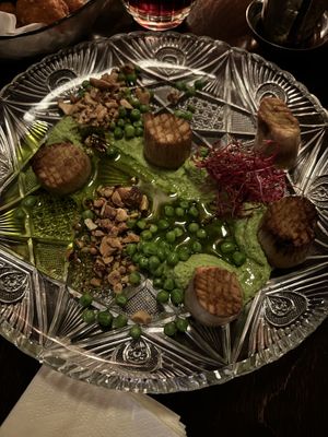 Coquille van kingboleet  at Fret  in Den Bosch