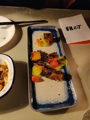 Sweet potato at Fret  in Den Bosch