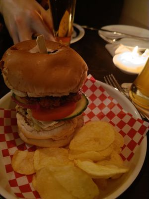 Burger at Fret  in Den Bosch