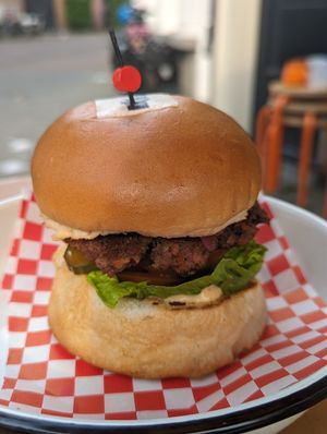 Fret Burger at Fret  in Den Bosch