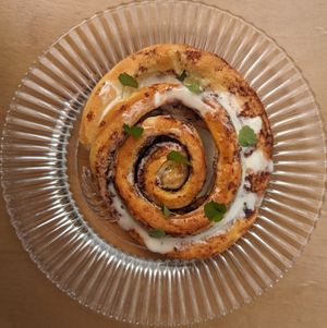 cinnamon bun at Fret  in Den Bosch