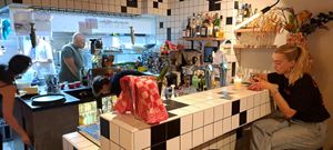 De keuken at Fret  in Den Bosch