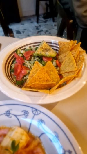 Green goddess salad at Fret  in Den Bosch