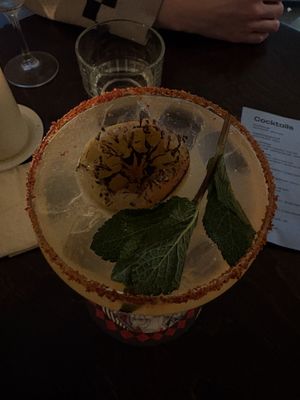 Spicy margarita  at Fret  in Den Bosch