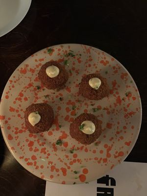 Bitterballen  at Fret  in Den Bosch