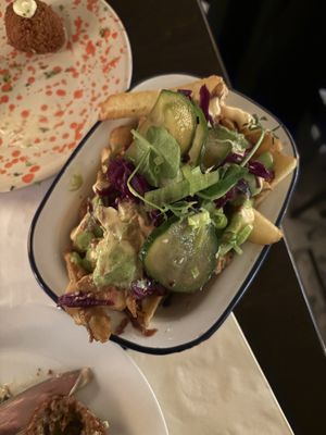 Kapsalon  at Fret  in Den Bosch