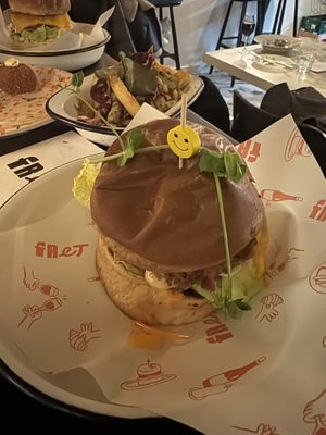 Fret burgerr  at Fret  in Den Bosch