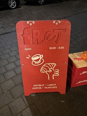   at Fret  in Den Bosch