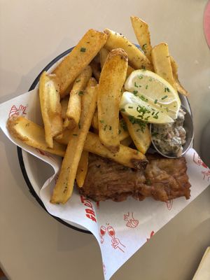 Fish & chips   at Fret  in Den Bosch