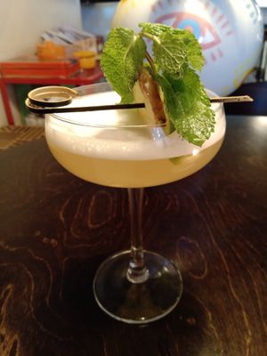  Marieke's fav mocktail (July 2025) at Fret  in Den Bosch