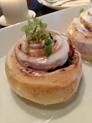 Cinnamon bun (July 2025) at Fret  in Den Bosch