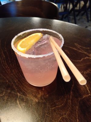 Paloma 0.0% mocktail (July 2025) at Fret  in Den Bosch