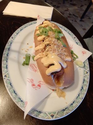 Hot dog (July 2025) at Fret  in Den Bosch