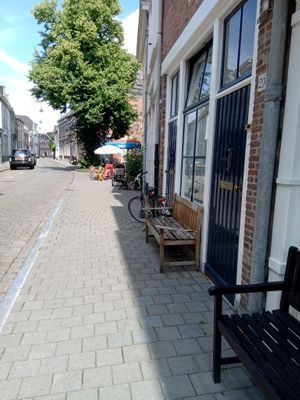 Some of the outside area (July 2025) at Fret  in Den Bosch