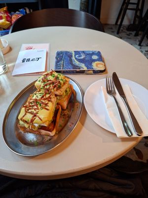 Eggs Benedict at Fret  in Den Bosch