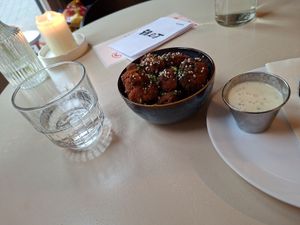 Cauliflower Wings at Fret  in Den Bosch