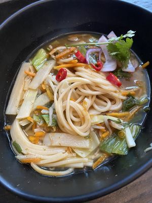 Ramen noodle bowl  at The Dog Beck in Penrith