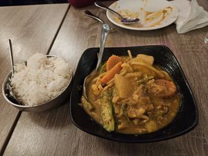 Curry at Burmese Kitchen in San Francisco