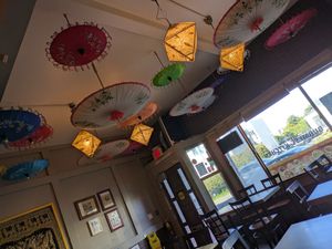 Interior! at Burmese Kitchen in San Francisco