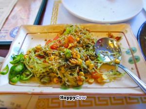 Tea Leaf Salad at Burmese Kitchen in San Francisco