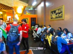 Inside of restaurant is small but well-appointed at Burmese Kitchen in San Francisco