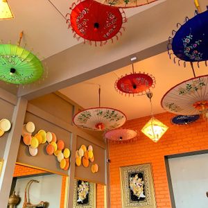 Inside  at Burmese Kitchen in San Francisco