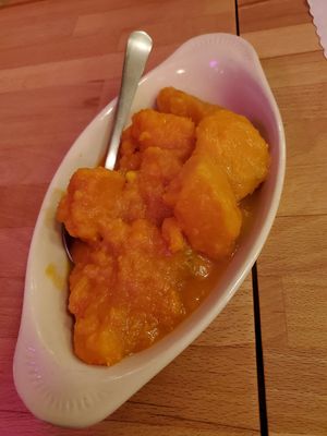 Pumpkin Stew at Burmese Kitchen in San Francisco