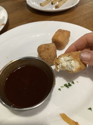 Tofu wings with BBQ sauce  at veg+ in Hudson