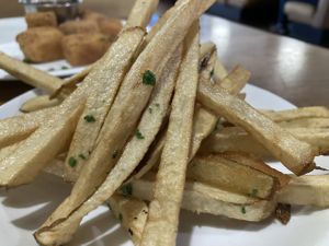 Fries  at veg+ in Hudson