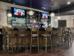 Bar at veg+ in Hudson