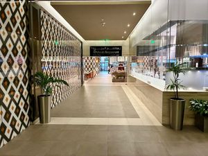 The venue  at Al Mizah Restaurant in Abu Dhabi