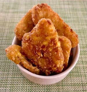 Hash browns  at Al Mizah Restaurant in Abu Dhabi